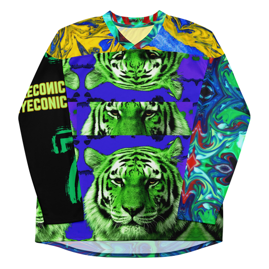 Eye of the Tiger Hockey Jersey