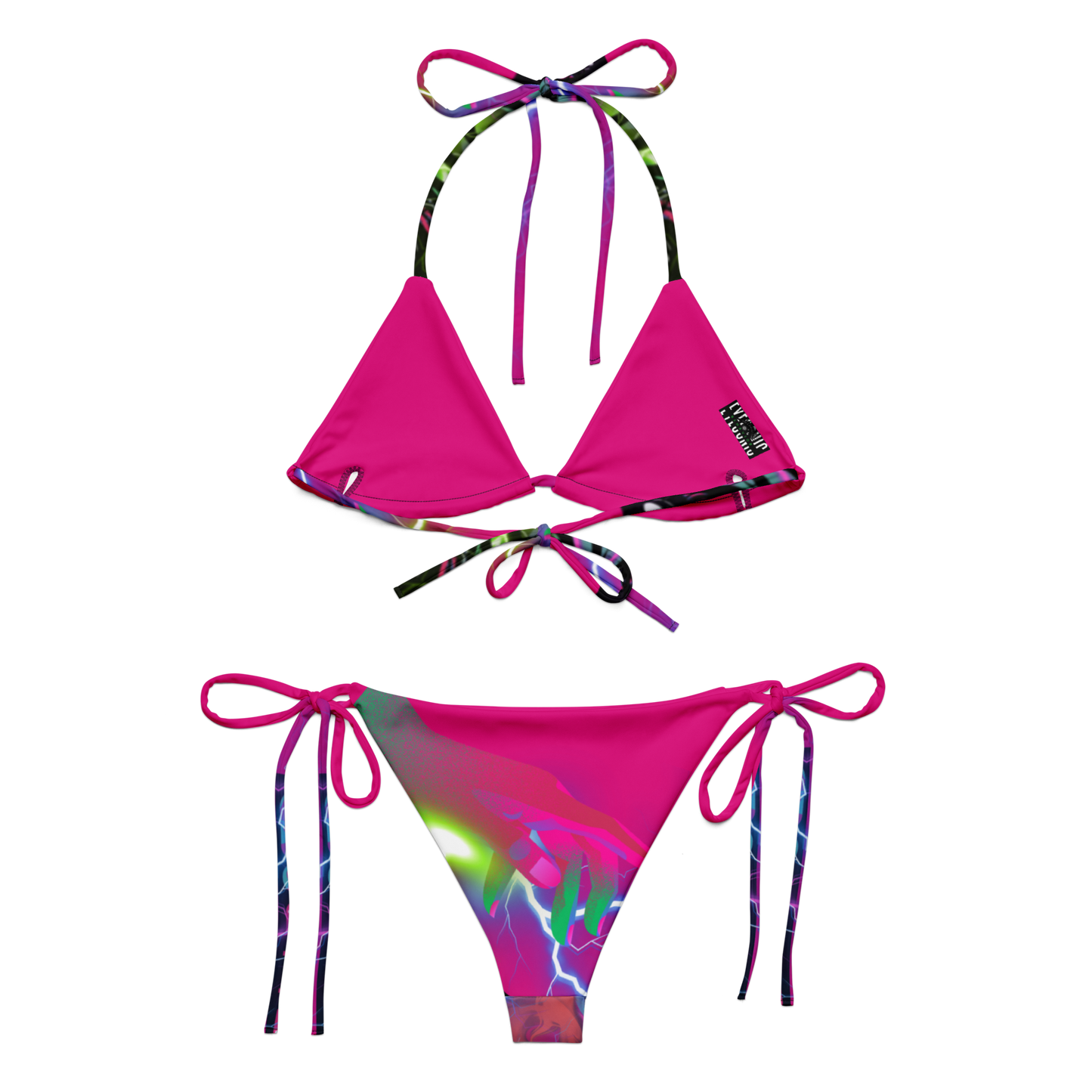 Omnipotence String Bikini Set