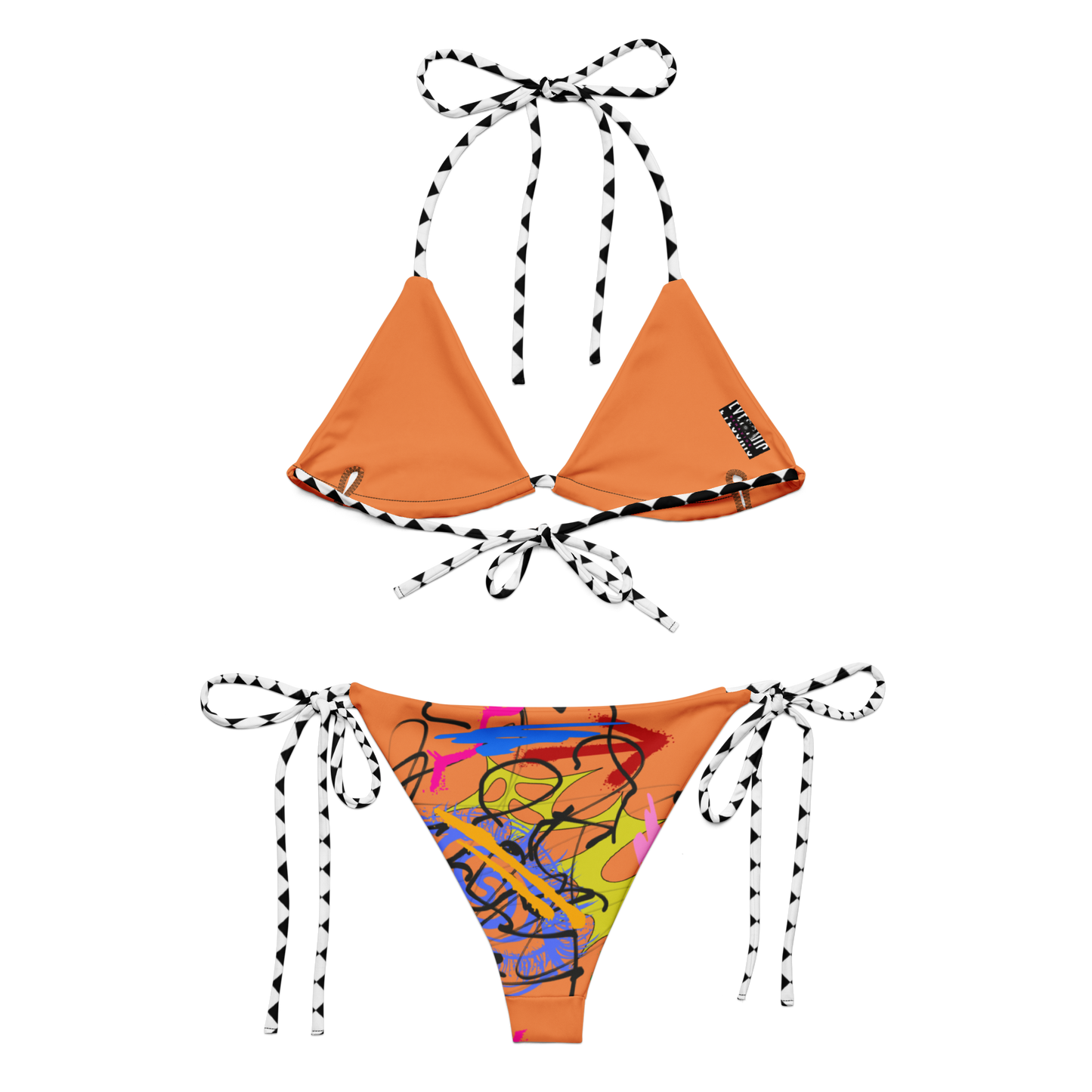 Artissimo Clementine String Bikini Set