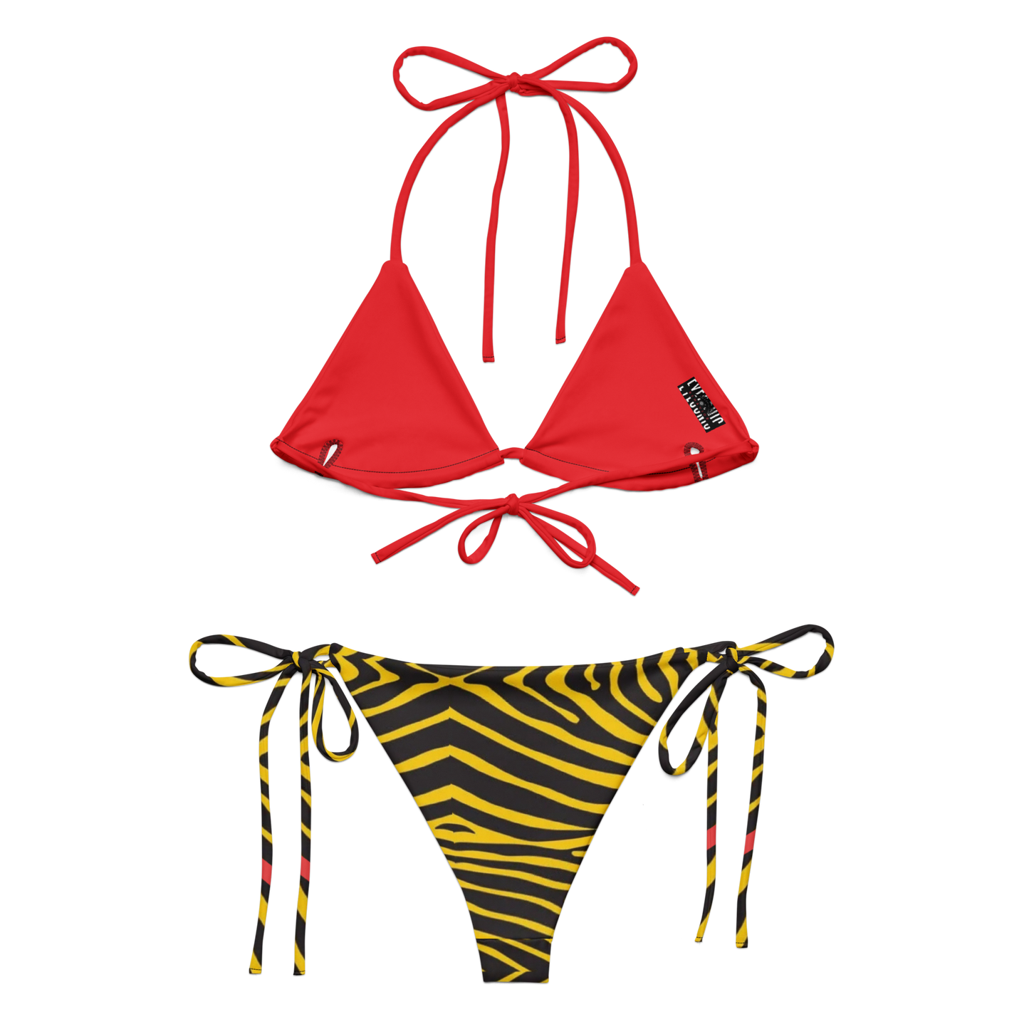 Wild Side String Bikini Set