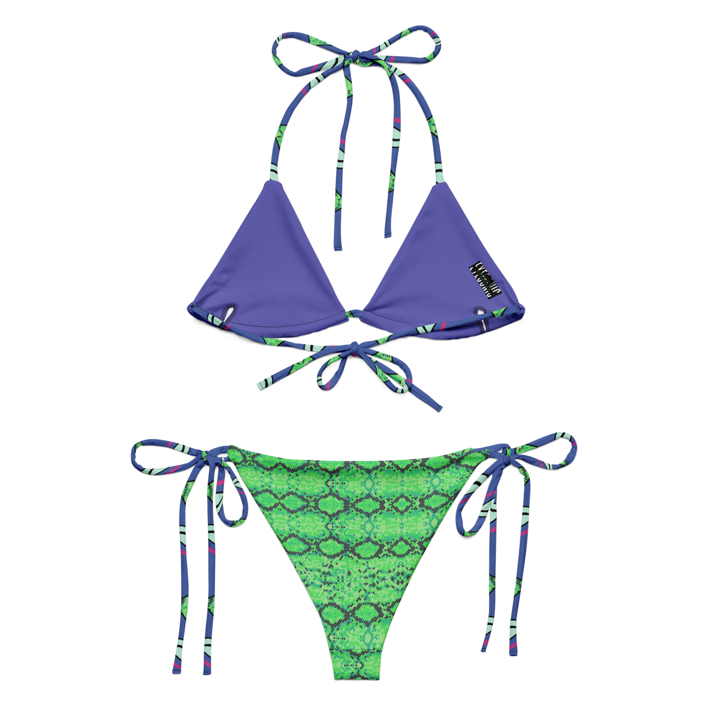 Reptalienetta String Bikini Set