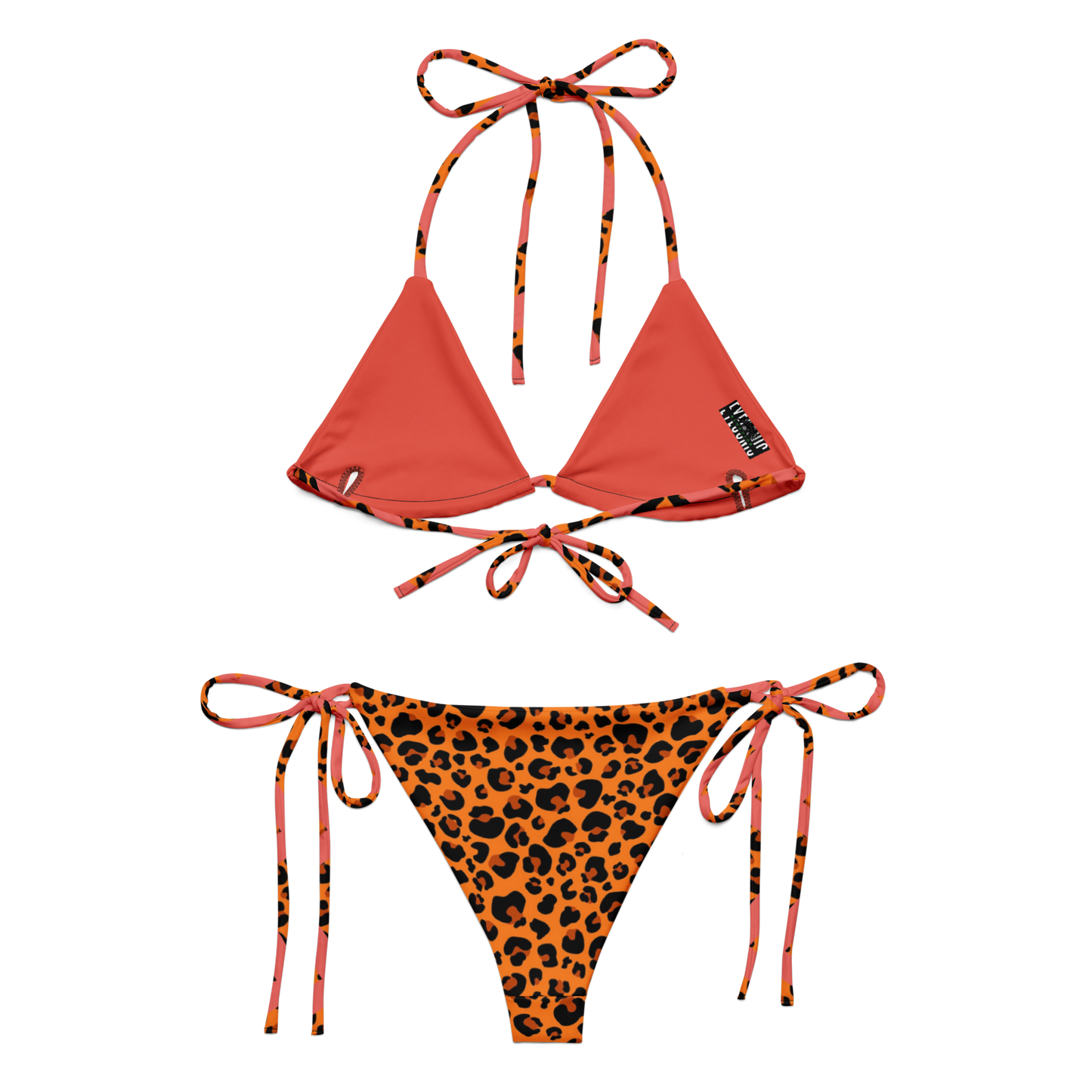 Leopard Lova String Bikini Set