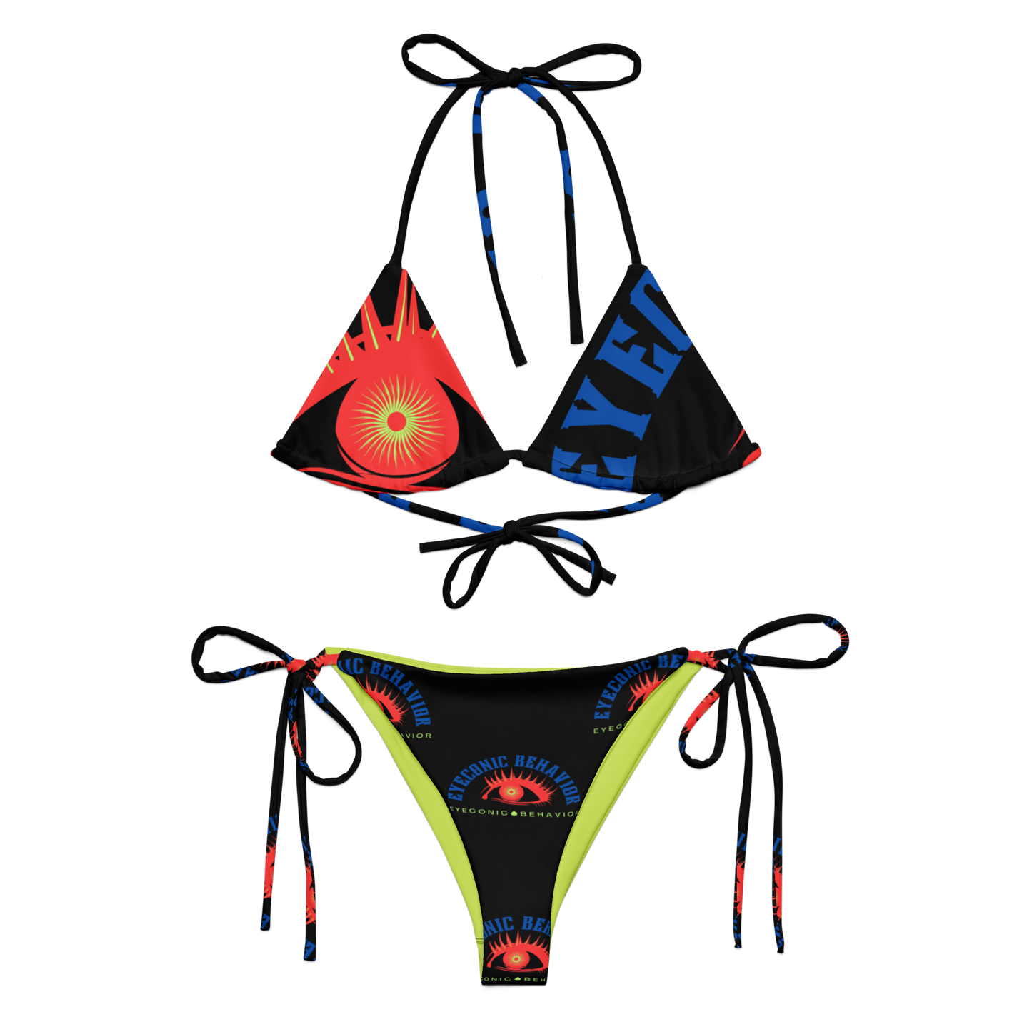 RedEye String Bikini Set