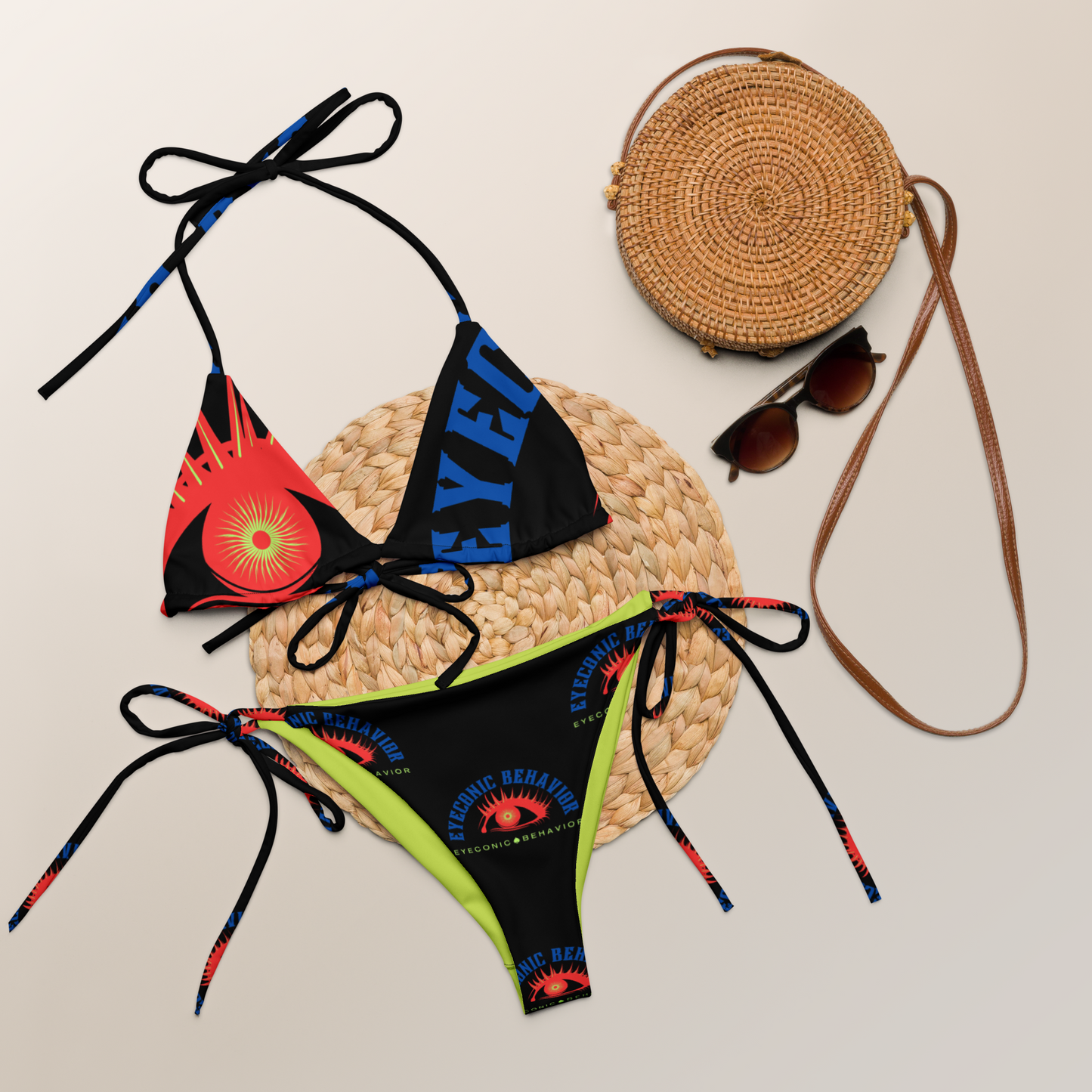 RedEye String Bikini Set