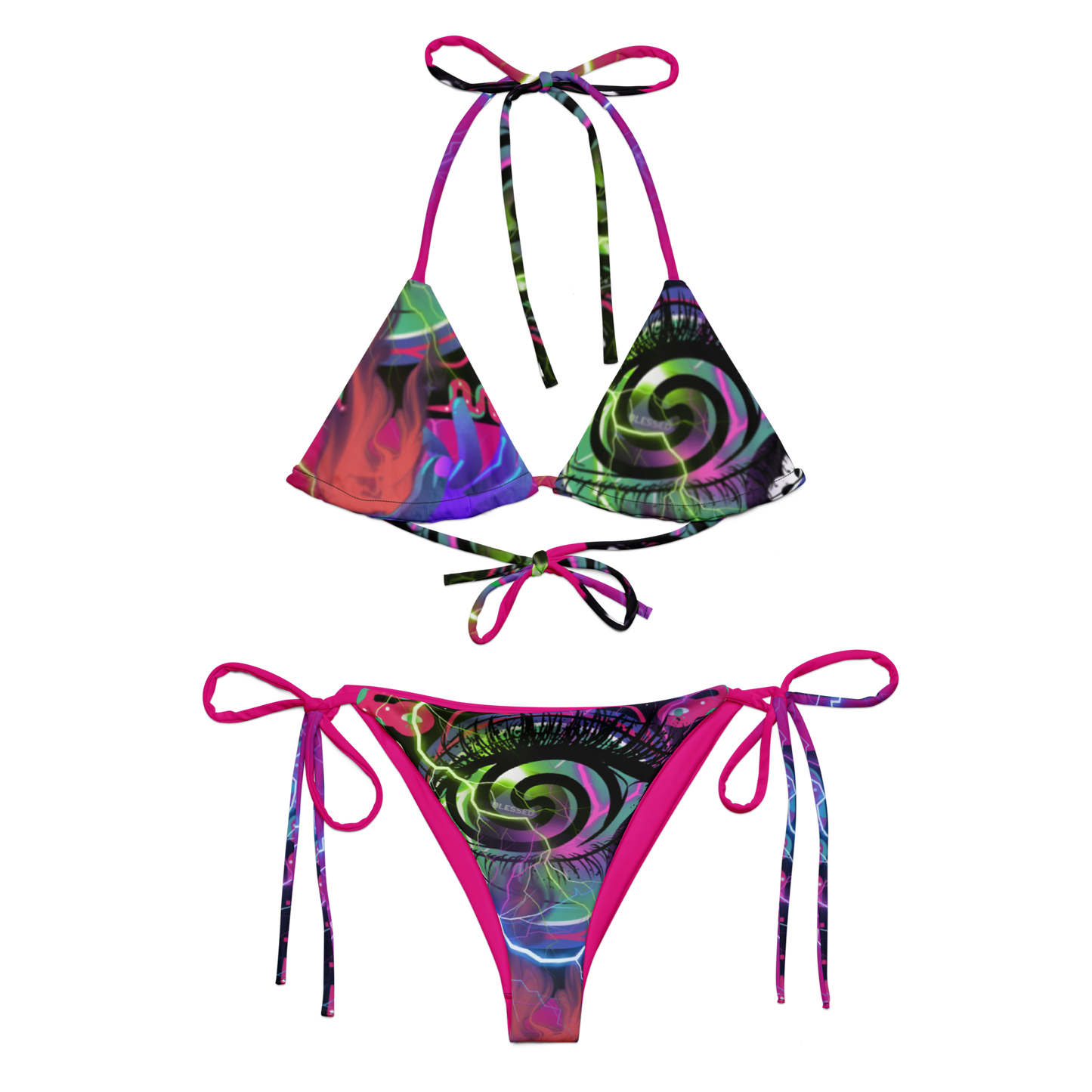 Omnipotence String Bikini Set