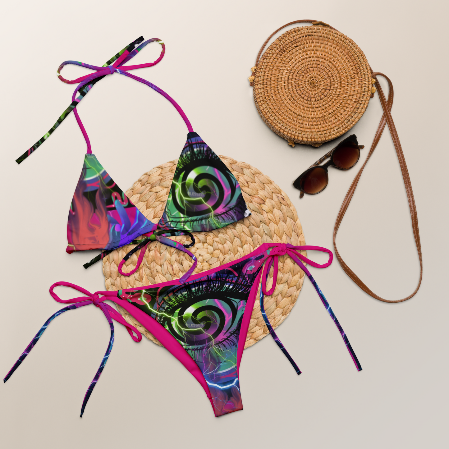 Omnipotence String Bikini Set