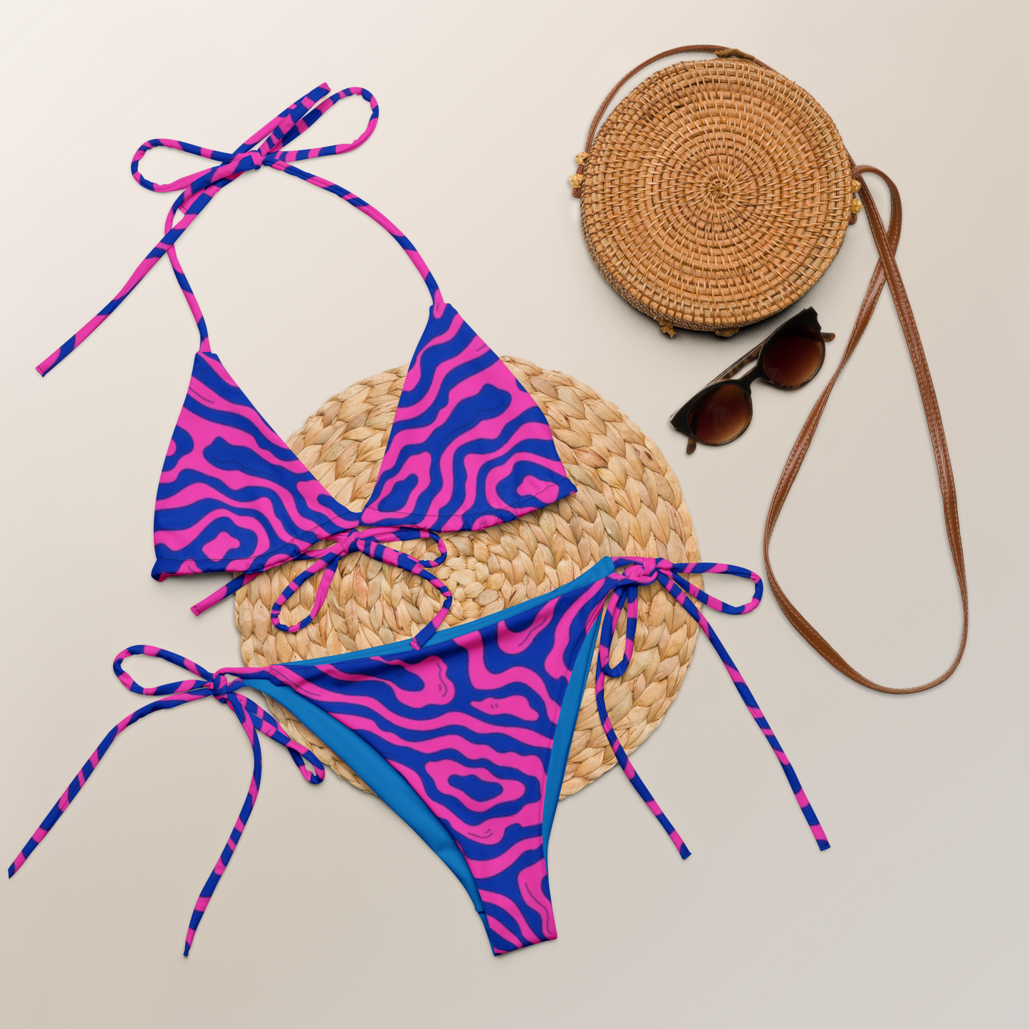 Jazz String Bikini Set