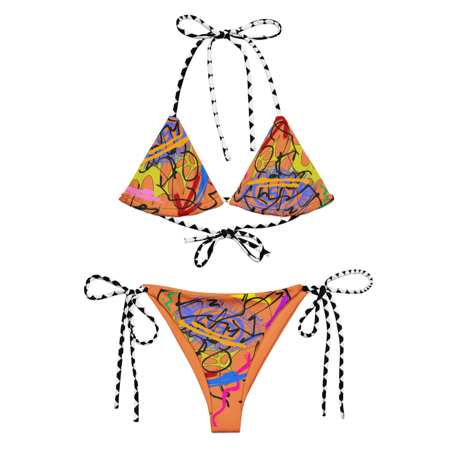 Artissimo Clementine String Bikini Set