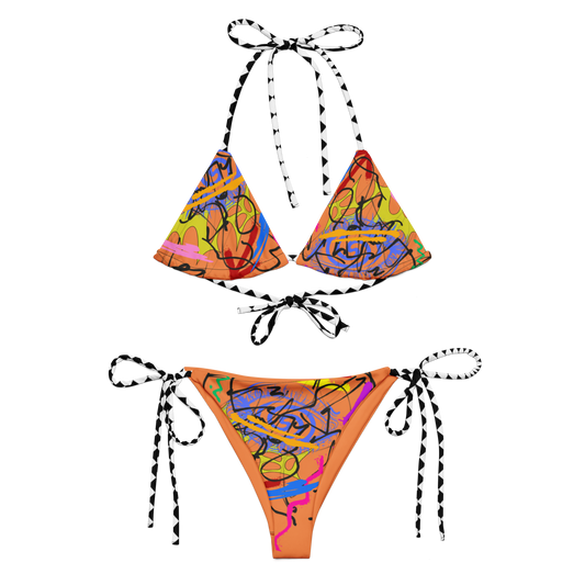 Artissimo Clementine String Bikini Set