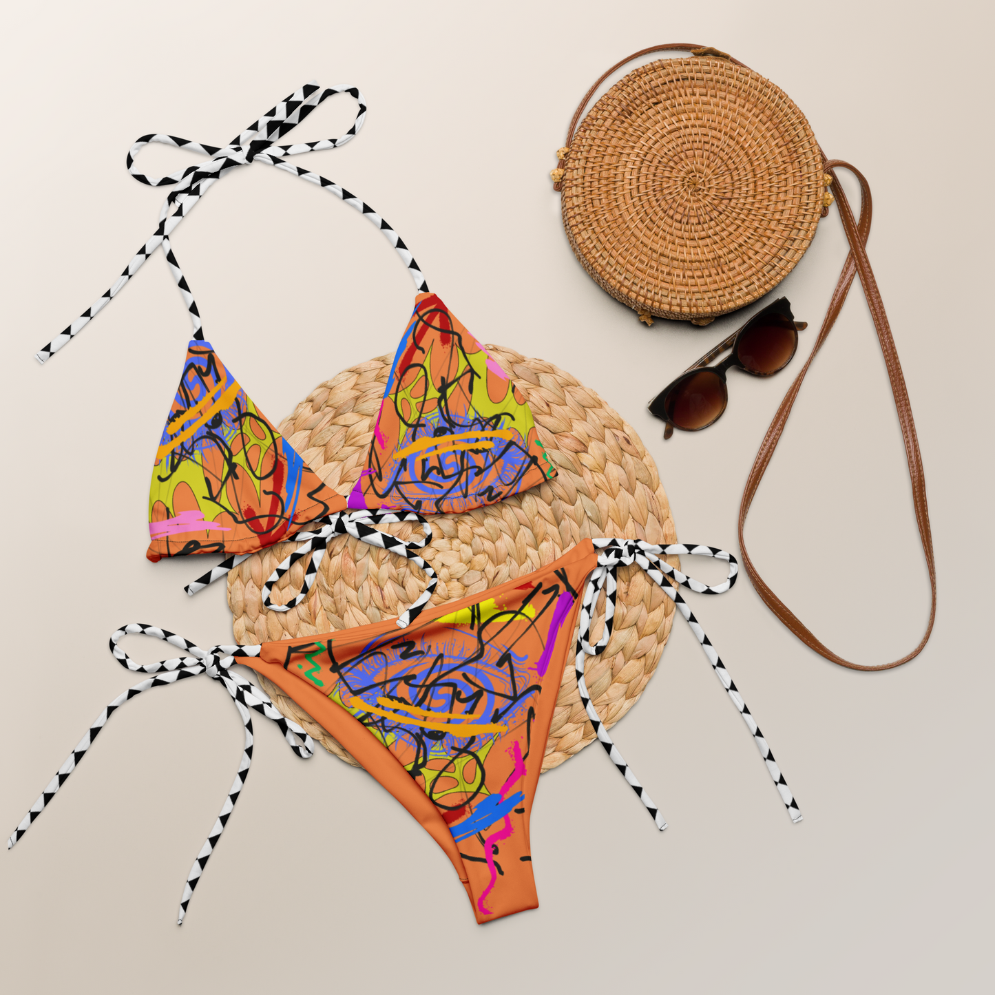 Artissimo Clementine String Bikini Set