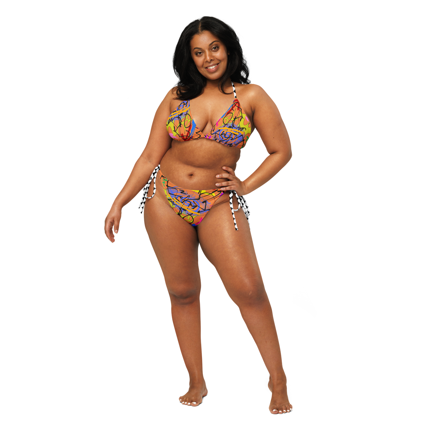 Artissimo Clementine String Bikini Set