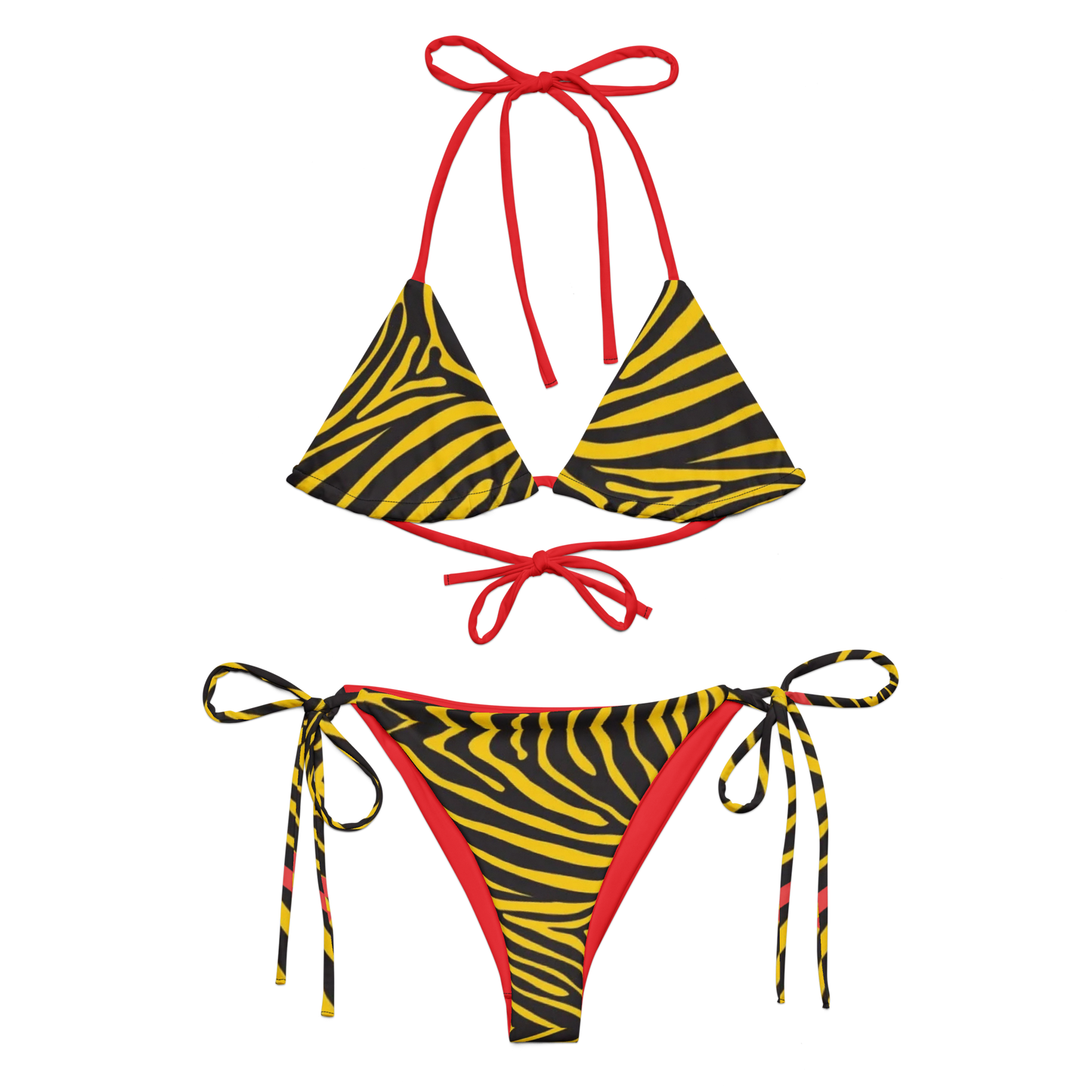 Wild Side String Bikini Set