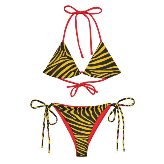 Wild Side String Bikini Set