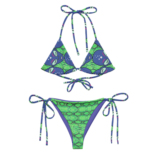 Reptalienetta String Bikini Set