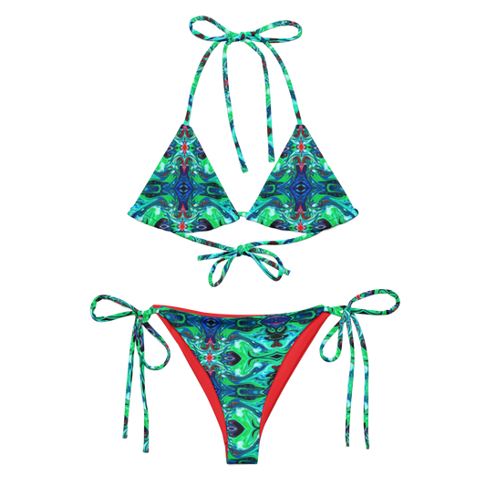 Mountain Dew String Bikini Set