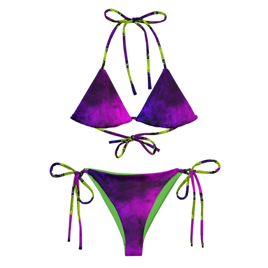 Purple Haze String Bikini Set