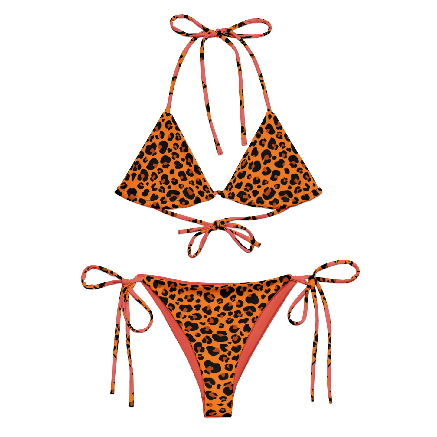 Leopard Lova String Bikini Set