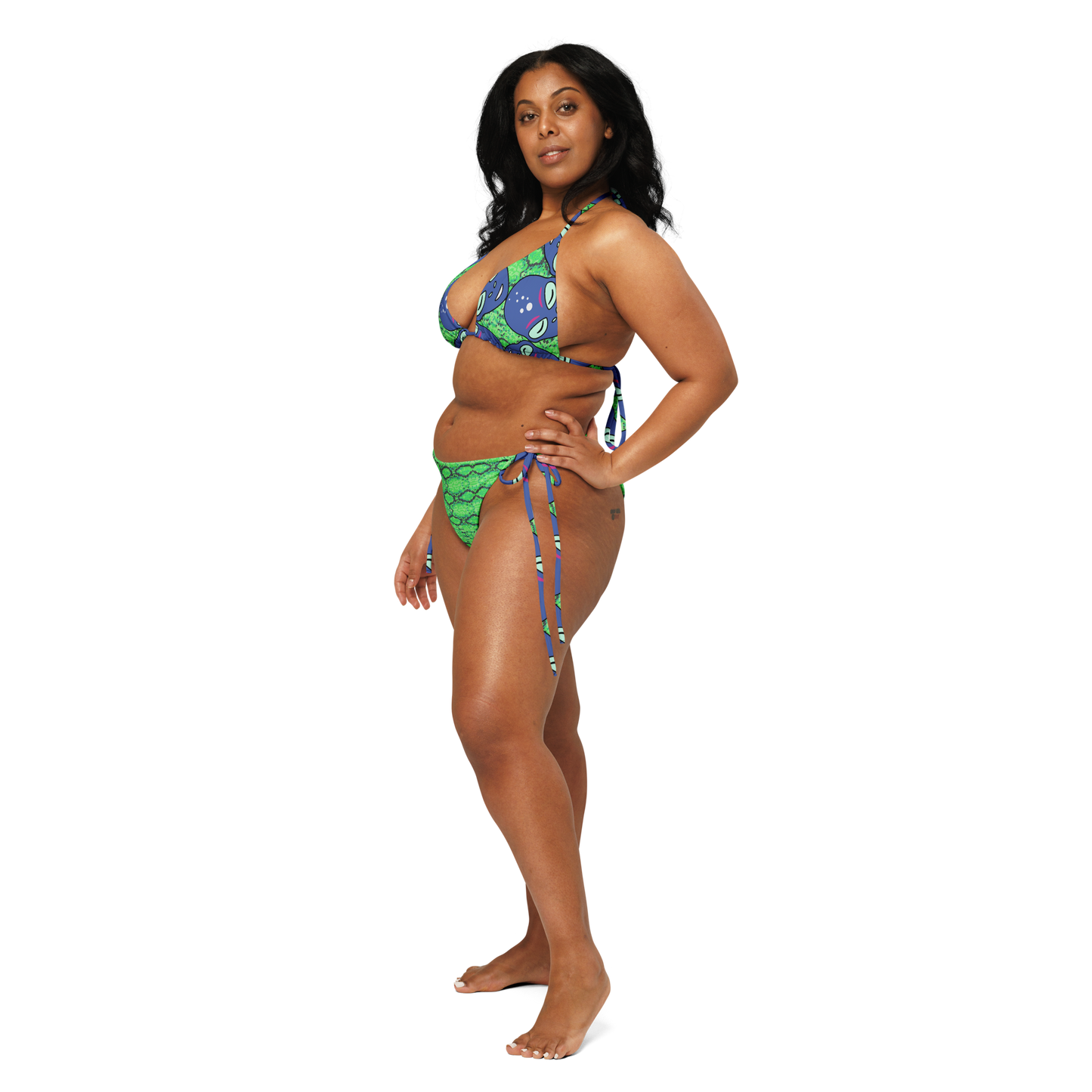 Reptalienetta String Bikini Set