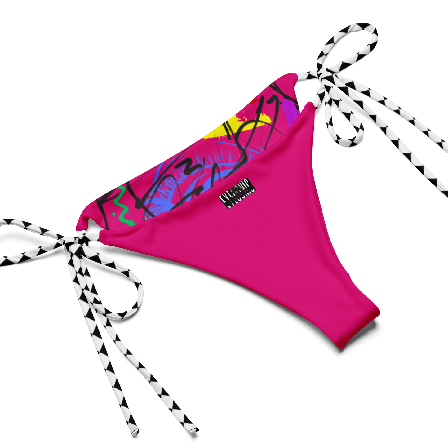 Artissimo Pink String Bikini Set