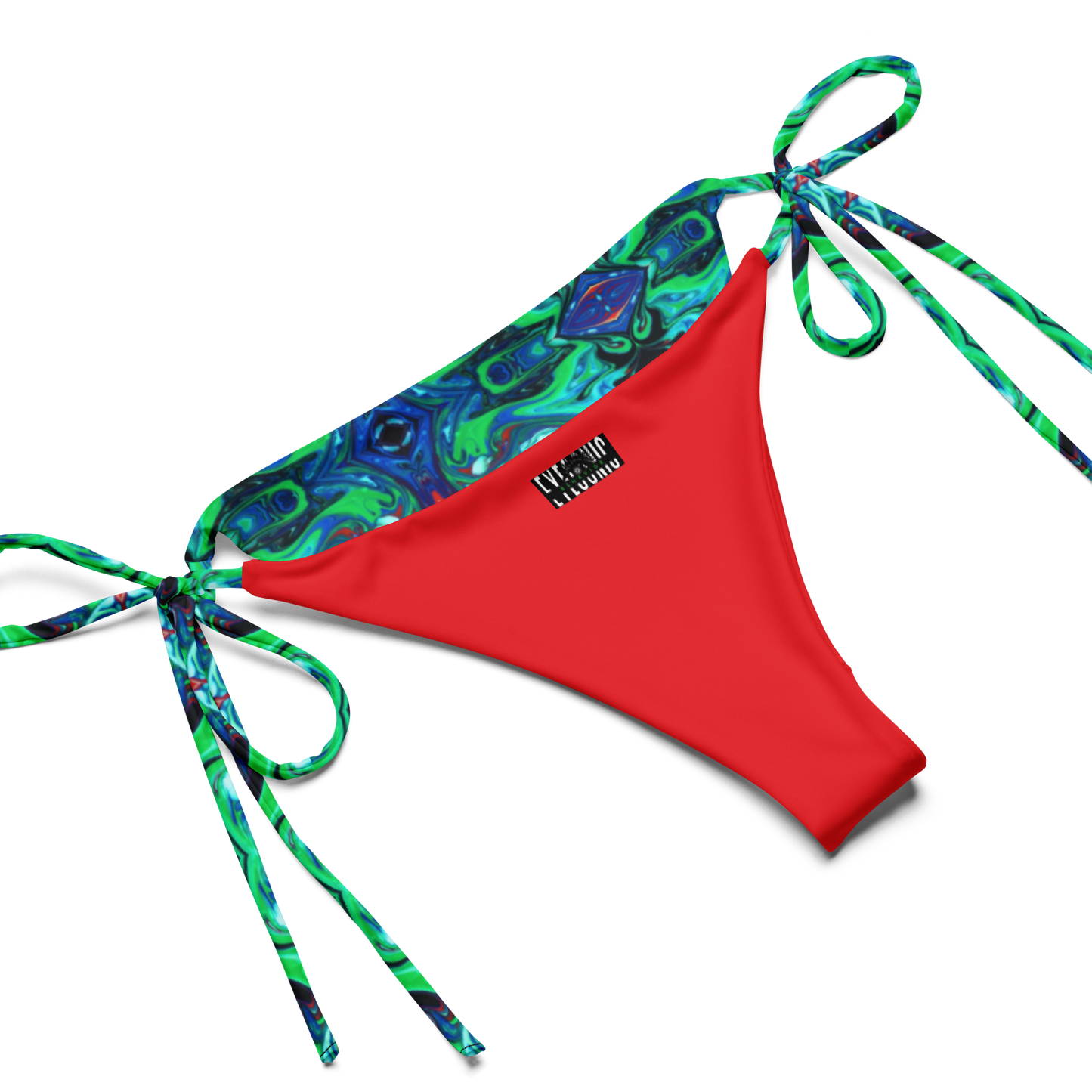 Mountain Dew String Bikini Set