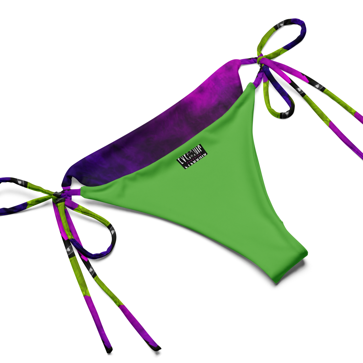 Purple Haze String Bikini Set