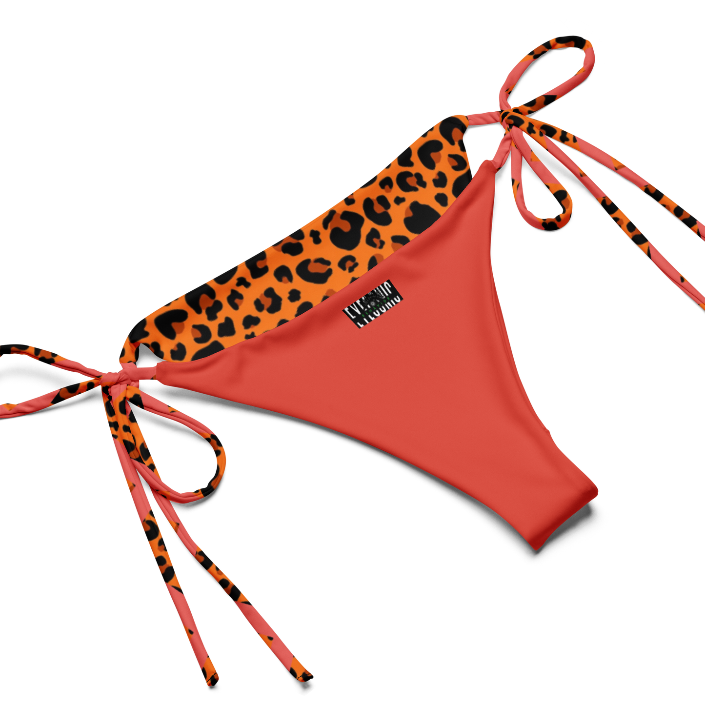 Leopard Lova String Bikini Set