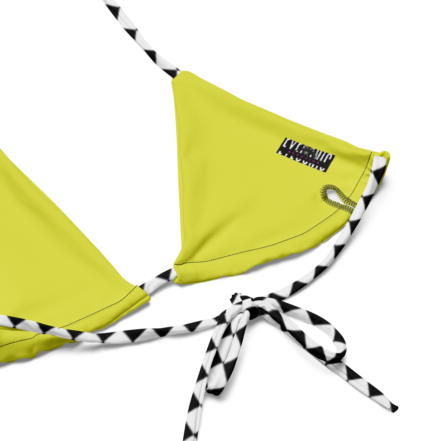 Artissimo Chartreuse String Bikini Set