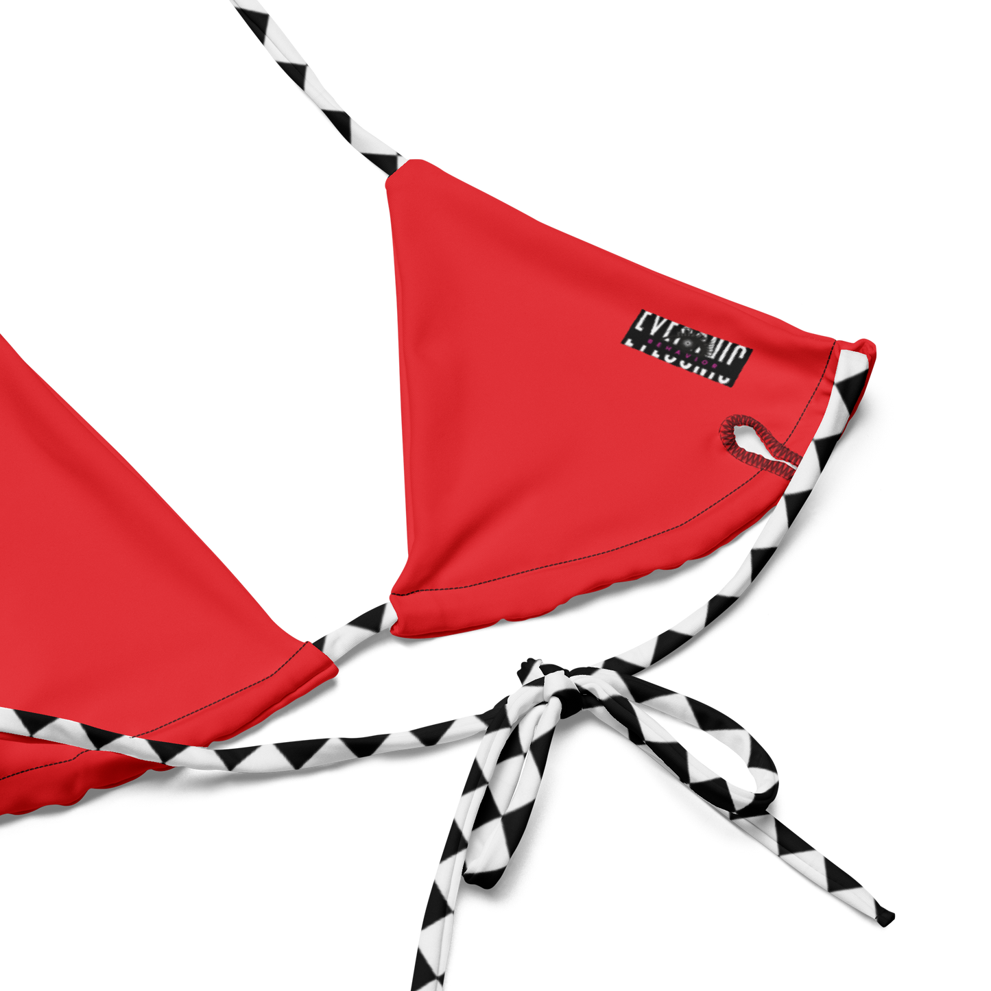 Artissimo Red String Bikini Set