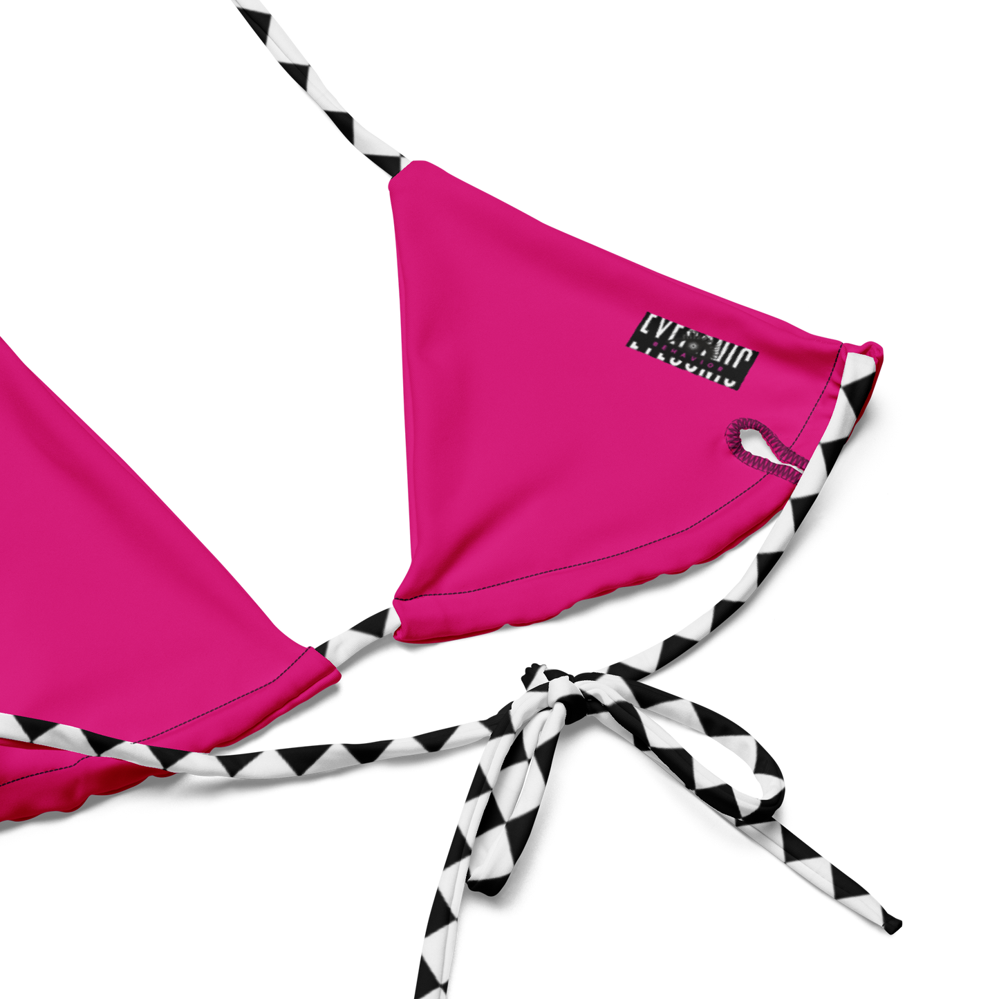 Artissimo Pink String Bikini Set