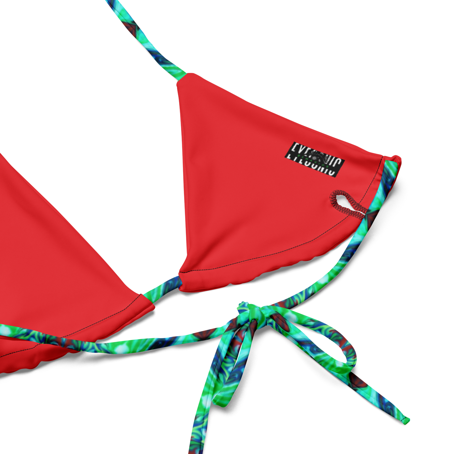 Mountain Dew String Bikini Set