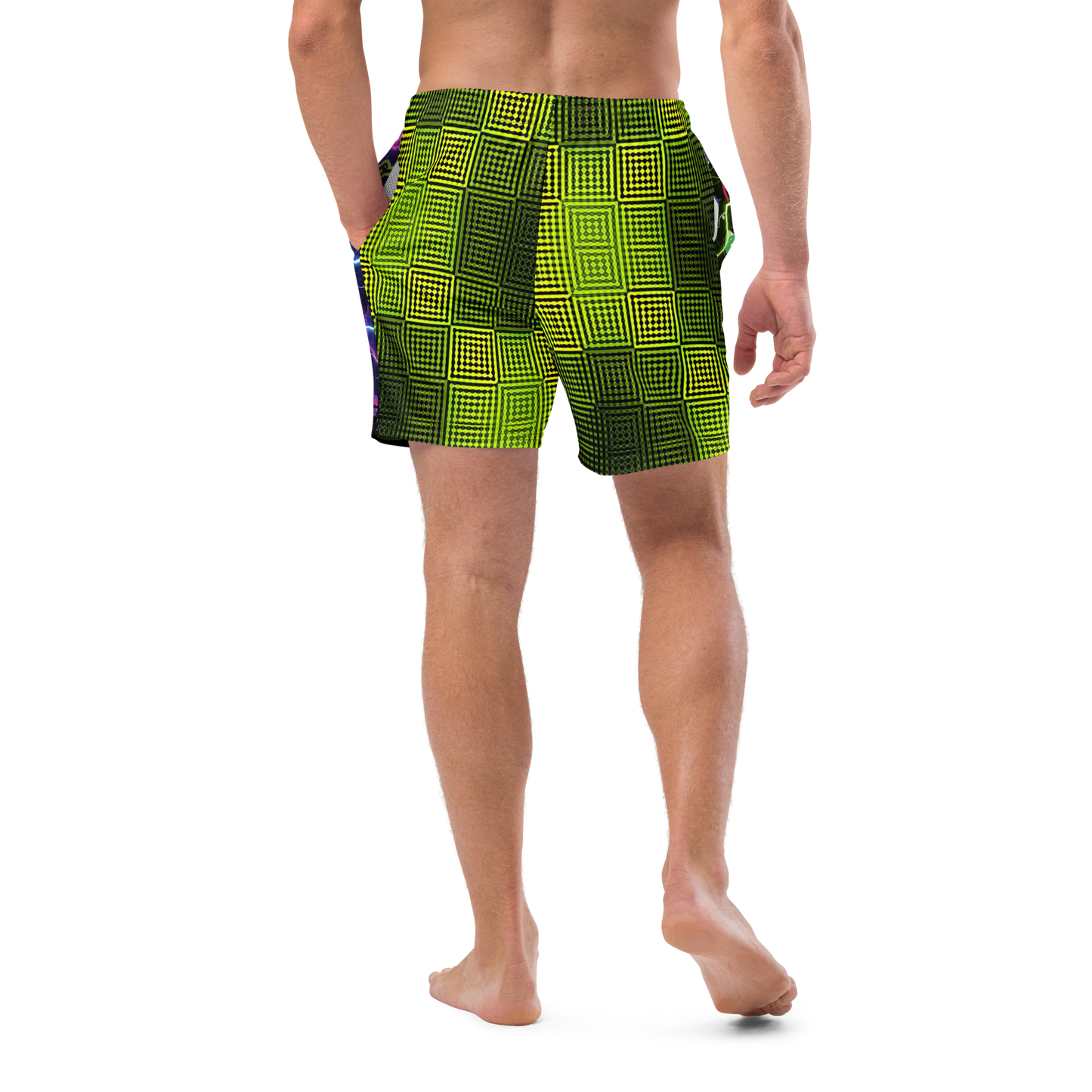 Omnipotence Swim/Fast-Drying Shorts