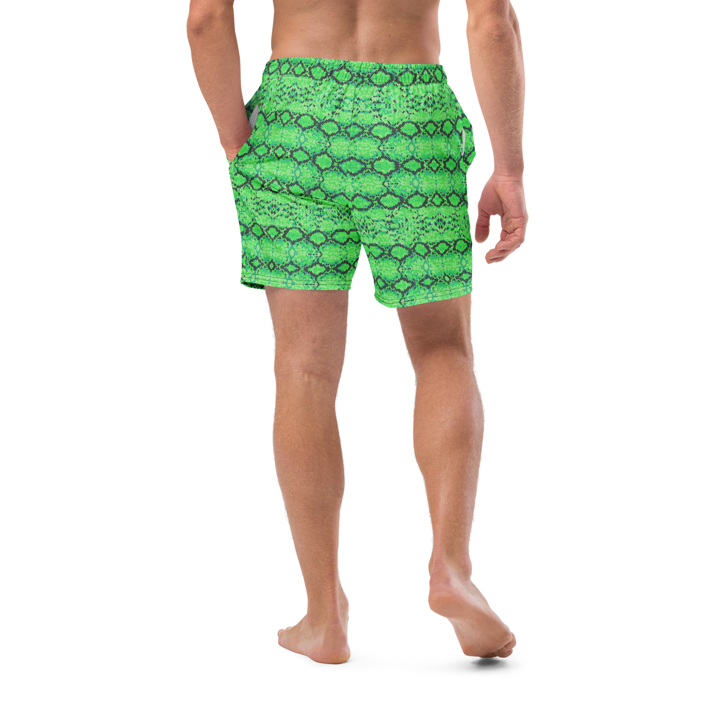 Reptilian Swim Trunks/ Fast-Drying Shorts