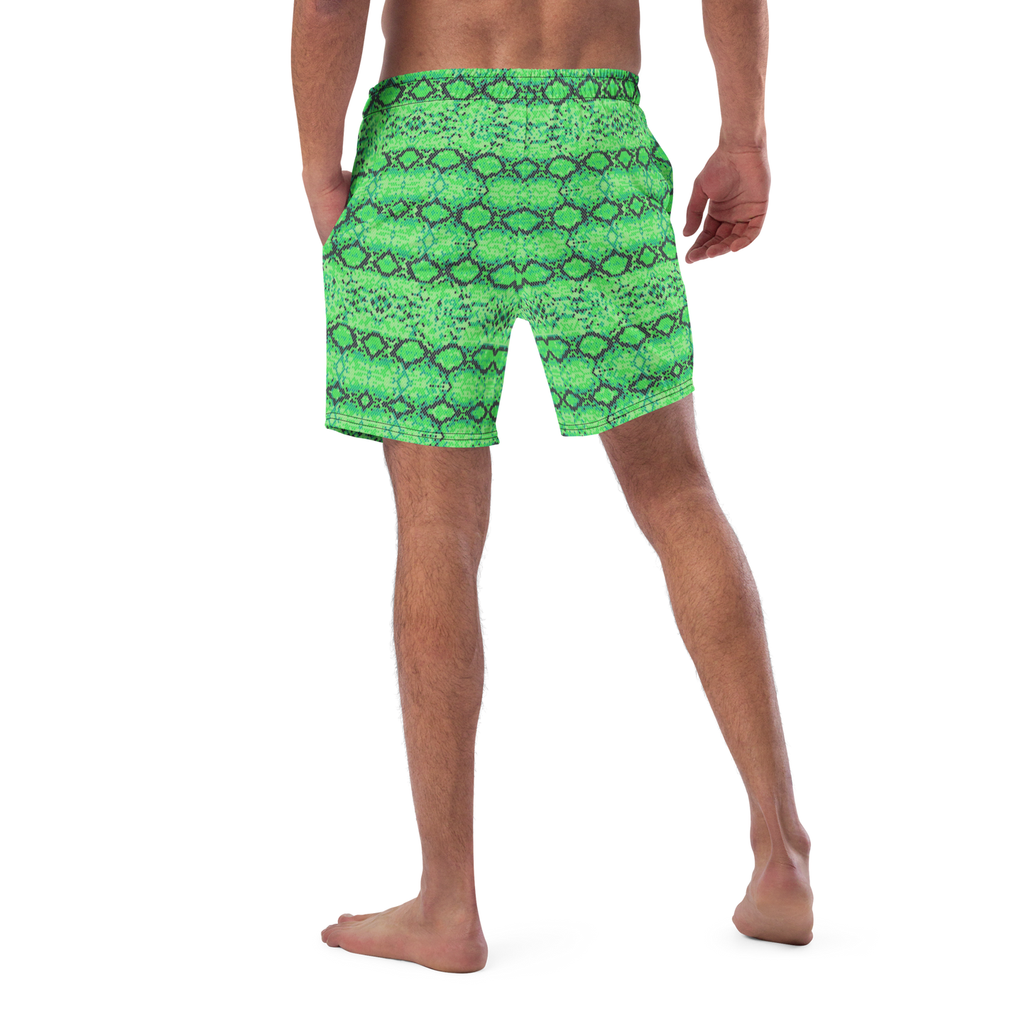 Reptilian Swim Trunks/ Fast-Drying Shorts