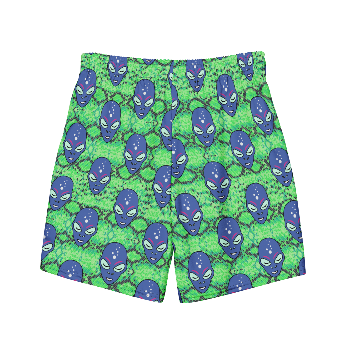 Reptalienetta Swim Trunks/ Fast-Drying Shorts