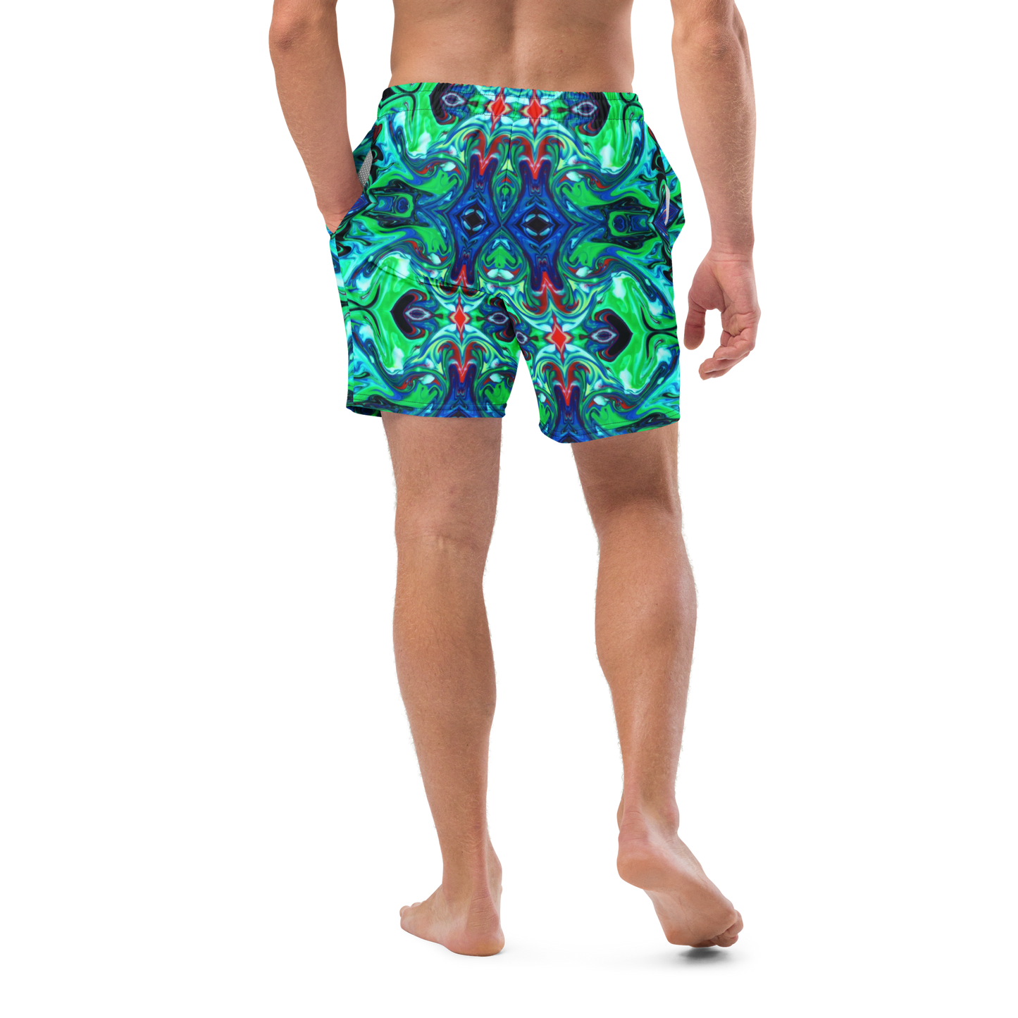 Mountain Dew Swim Trunks/ Fast-Drying Shorts