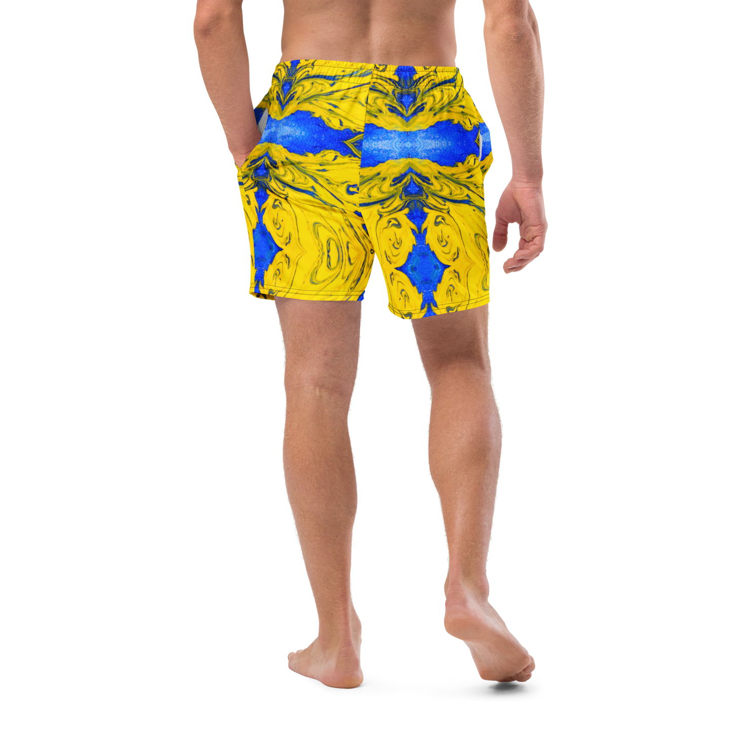 Melodramatic Swim Trunks/ Fast-Drying Shorts