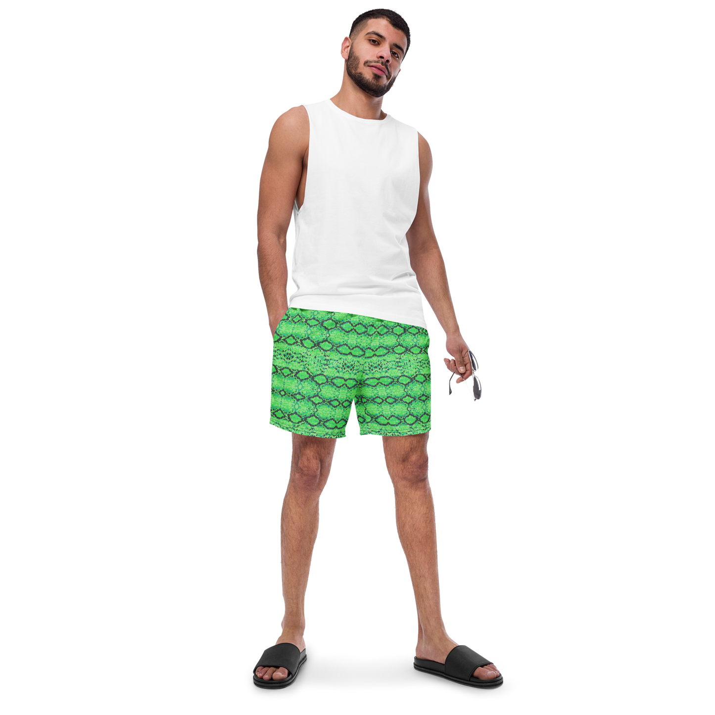 Reptilian Swim Trunks/ Fast-Drying Shorts