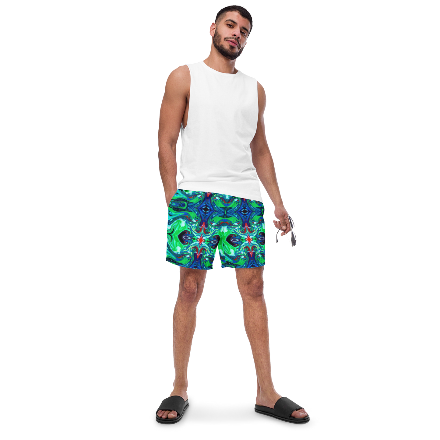 Mountain Dew Swim Trunks/ Fast-Drying Shorts