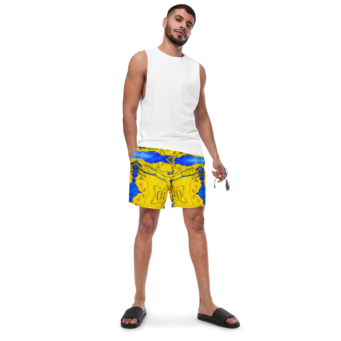 Melodramatic Swim Trunks/ Fast-Drying Shorts