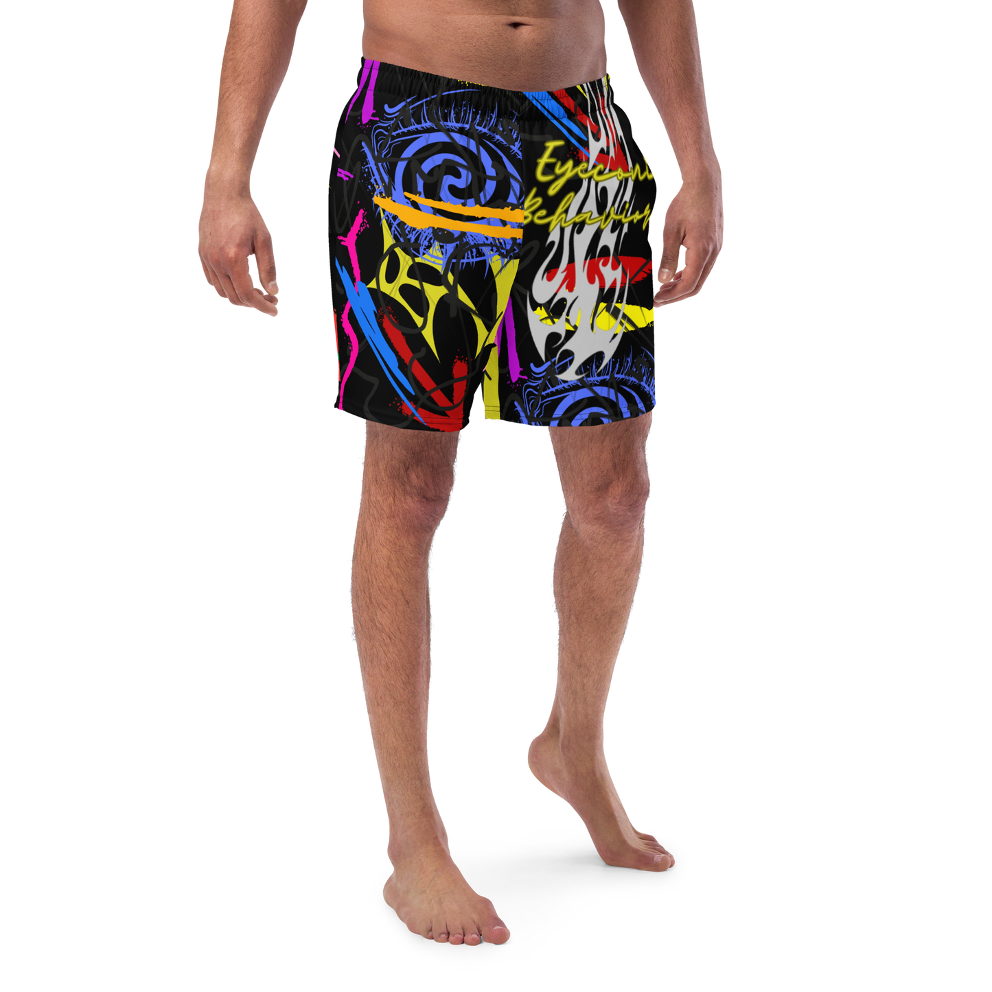 Artissimo Black Swim/Fast-Drying Shorts