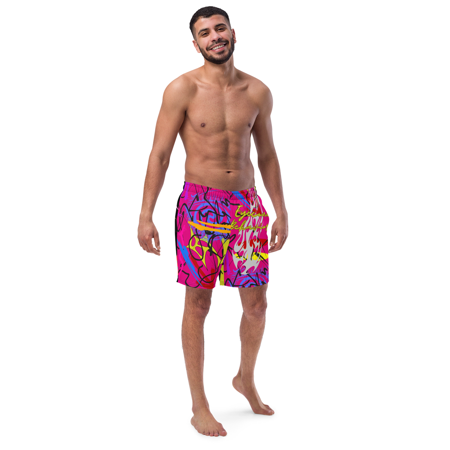 Artissimo Pink Swim/Fast-Drying Shorts