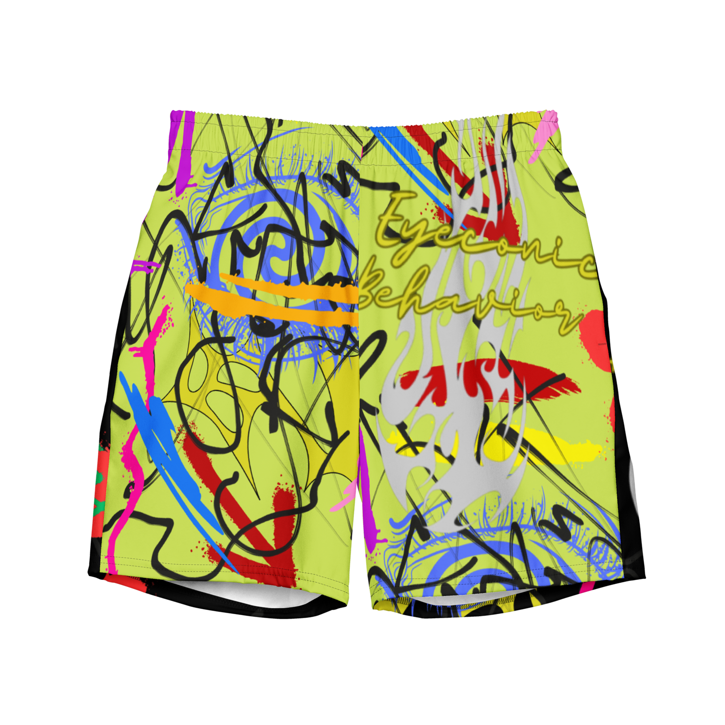 Artissimo Chartreuse Swim/Fast-Drying Shorts