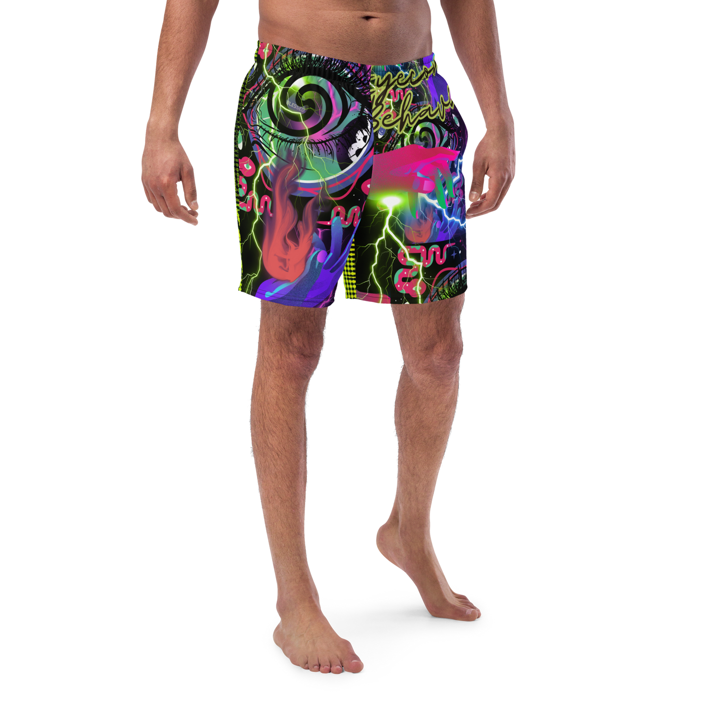 Omnipotence Swim/Fast-Drying Shorts