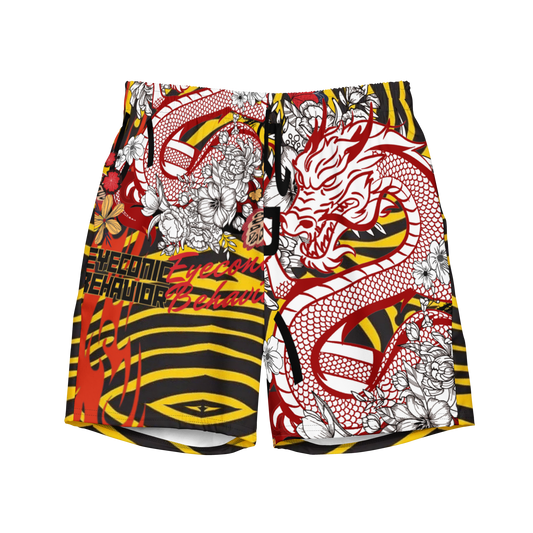 Dragon Eyes Swim/Fast-Drying Shorts