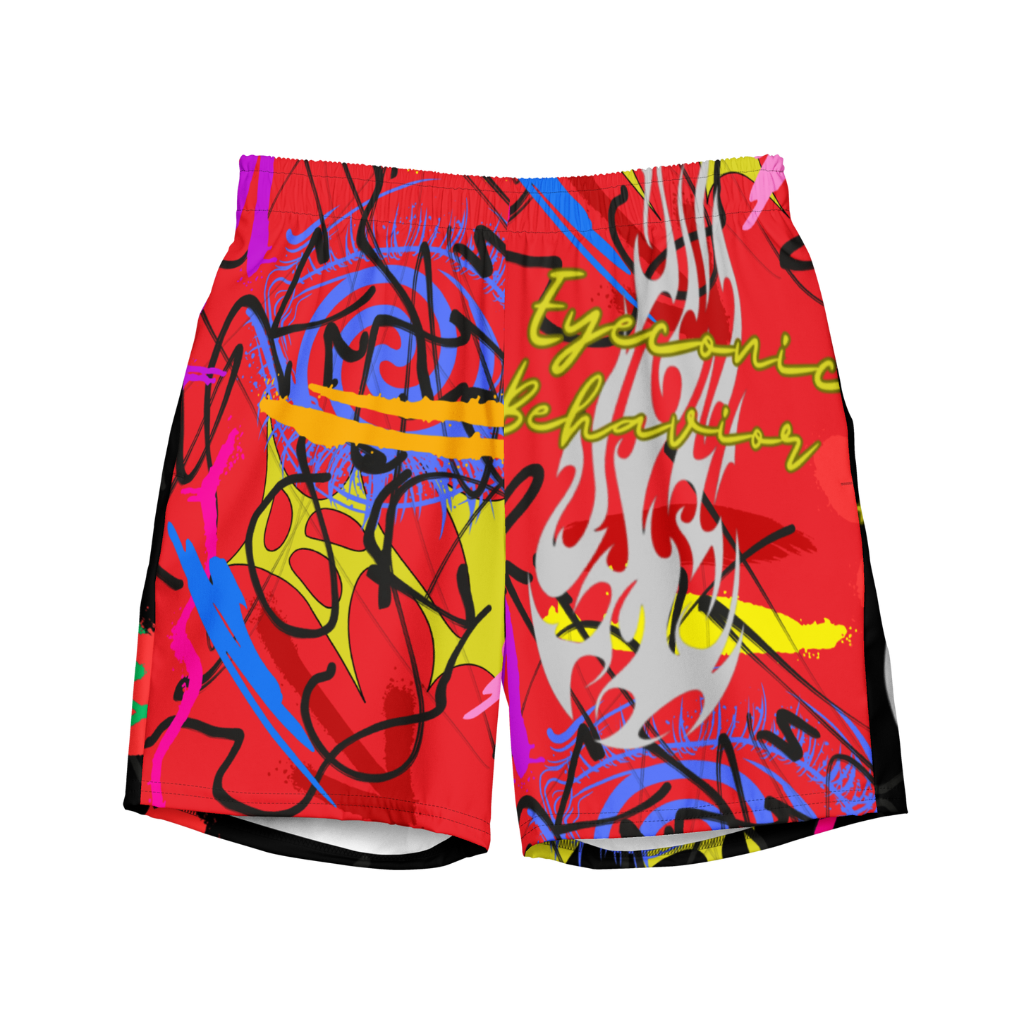 Artissimo Red Swim/ Fast-Drying Shorts