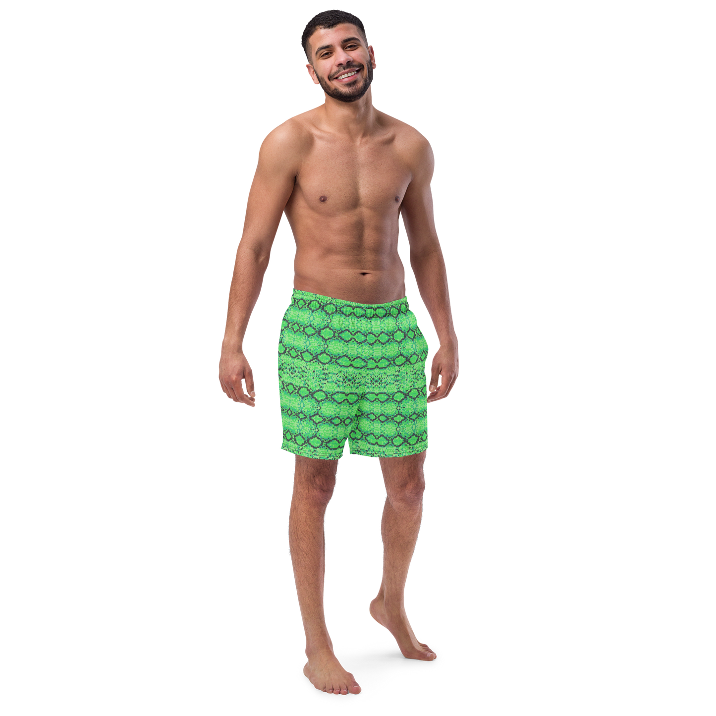 Reptilian Swim Trunks/ Fast-Drying Shorts