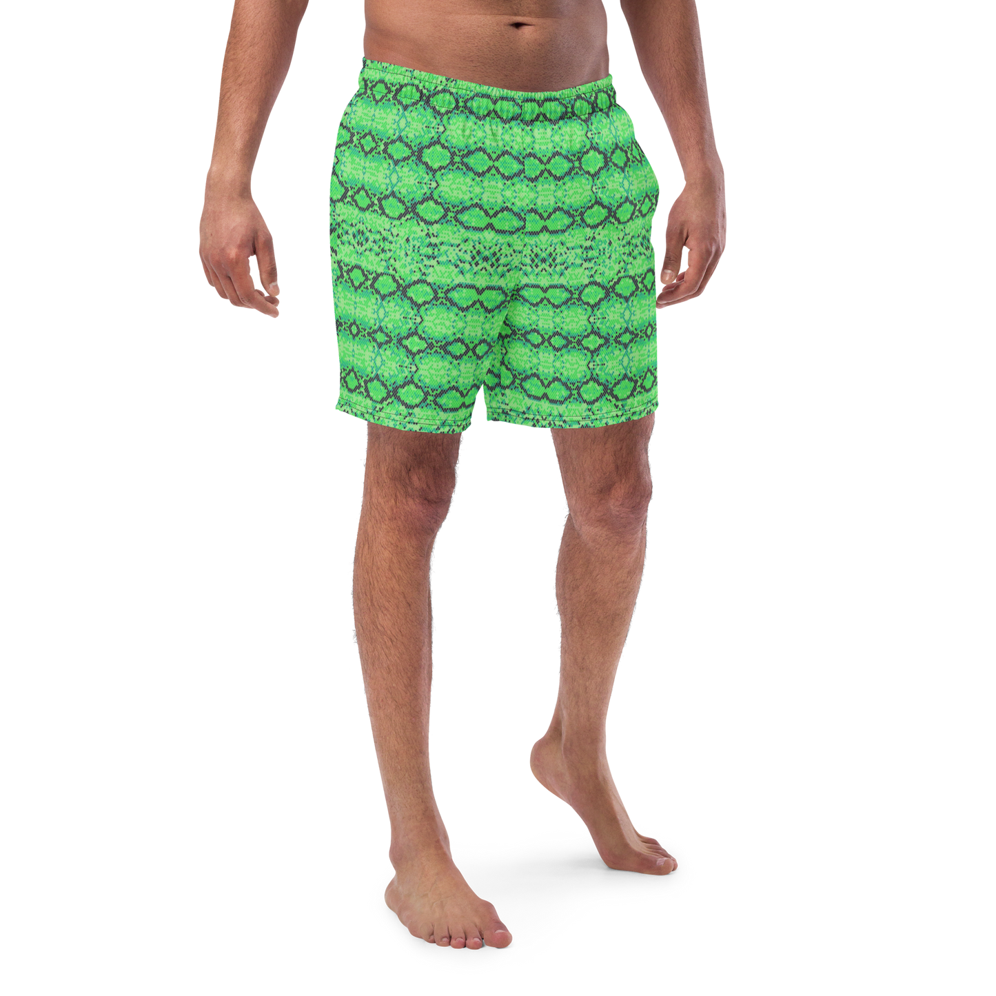 Reptilian Swim Trunks/ Fast-Drying Shorts