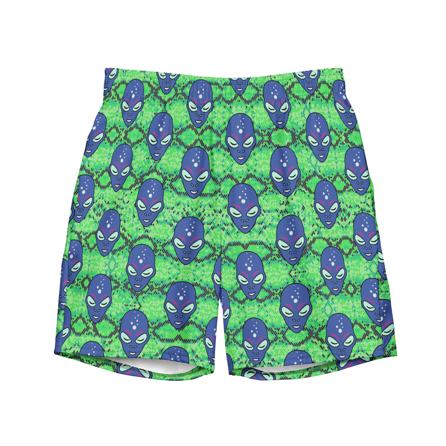 Reptalienetta Swim Trunks/ Fast-Drying Shorts