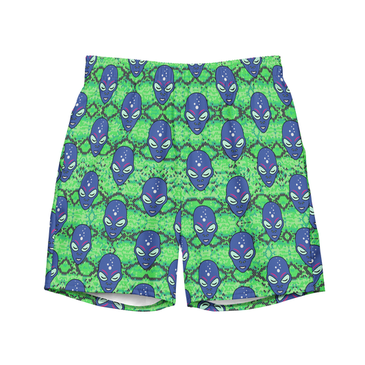 Reptalienetta Swim Trunks/ Fast-Drying Shorts