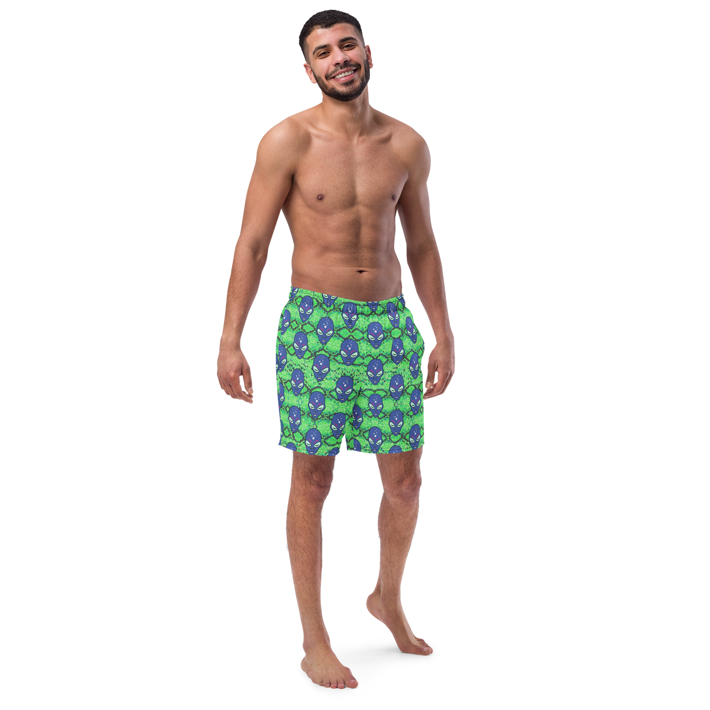 Reptalienetta Swim Trunks/ Fast-Drying Shorts